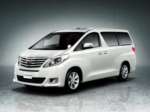 Toyota Alphard 350G L Package 2011 года